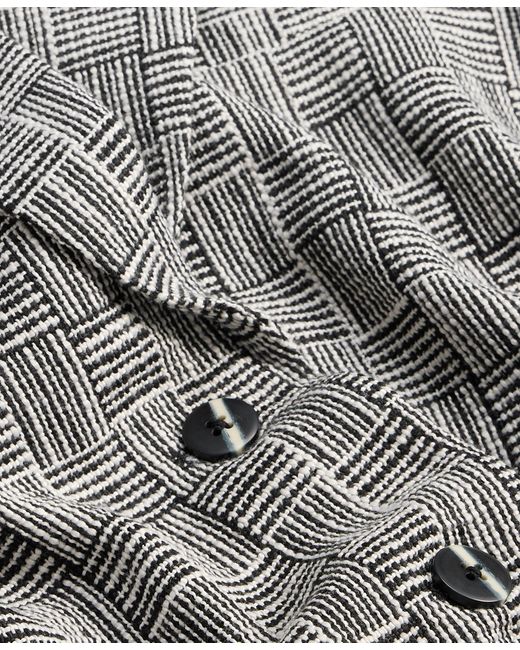 Jonathan Cohen X Macy's Gray Statement Blazer