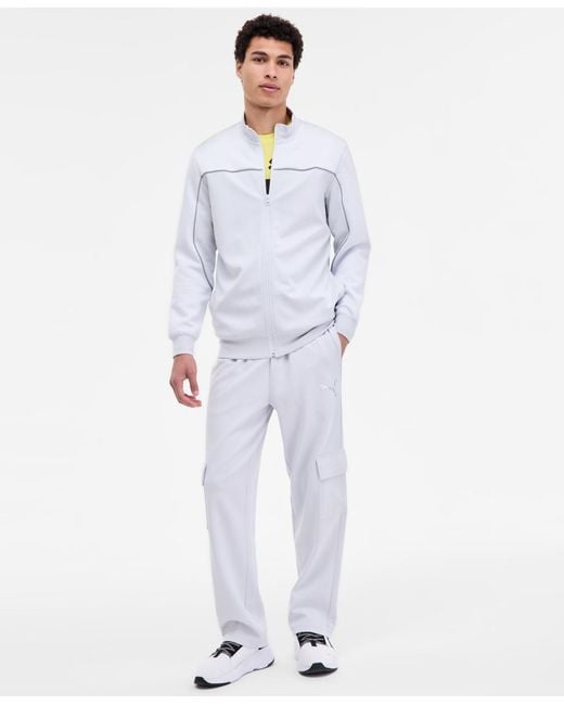 PUMA Blue Sport Jacket Dk for men