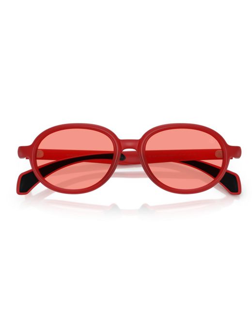Moncler Red Sunglasses