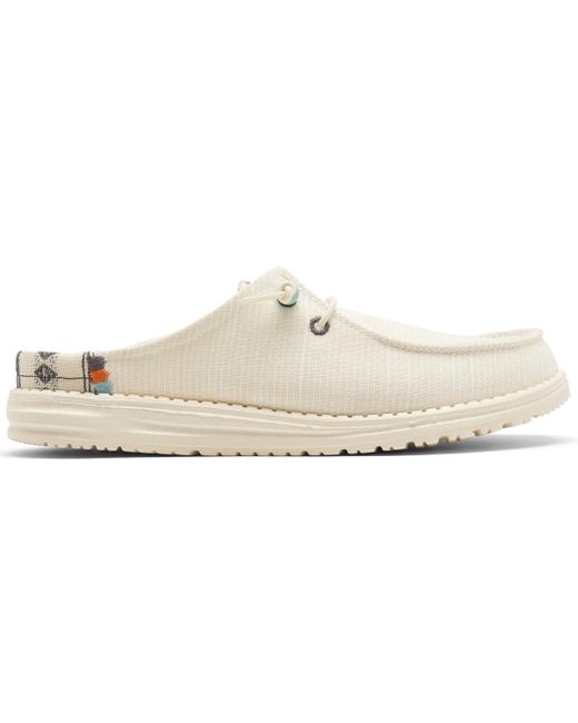 slip on hey dudes womens