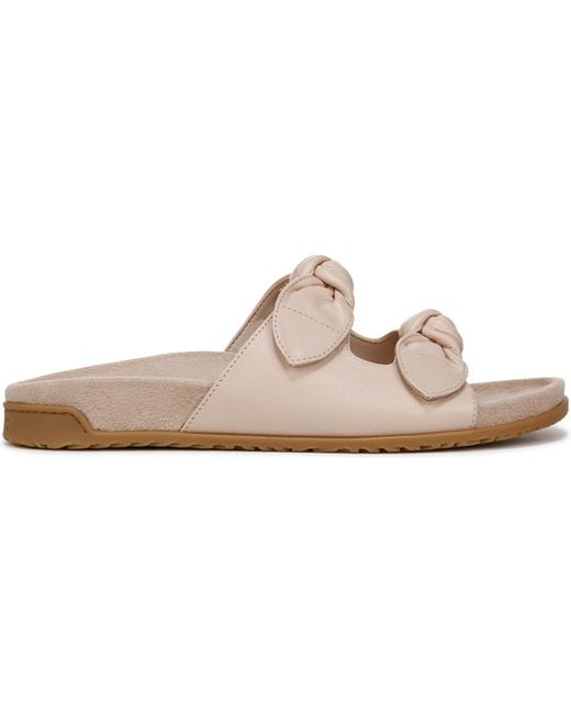 Vionic White Elara Slide Sandals