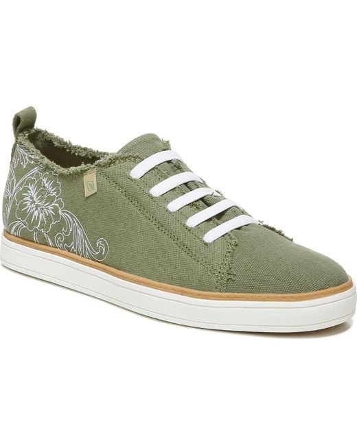 SOUL Naturalizer Canvas Kemper-stretch Slip-on Sneakers in Green - Lyst