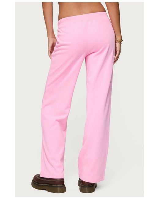 Edikted Pink 06 Sweatpants
