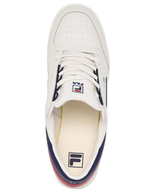 Fila White Fx-2 Casual Sneakers From Finish Line for men