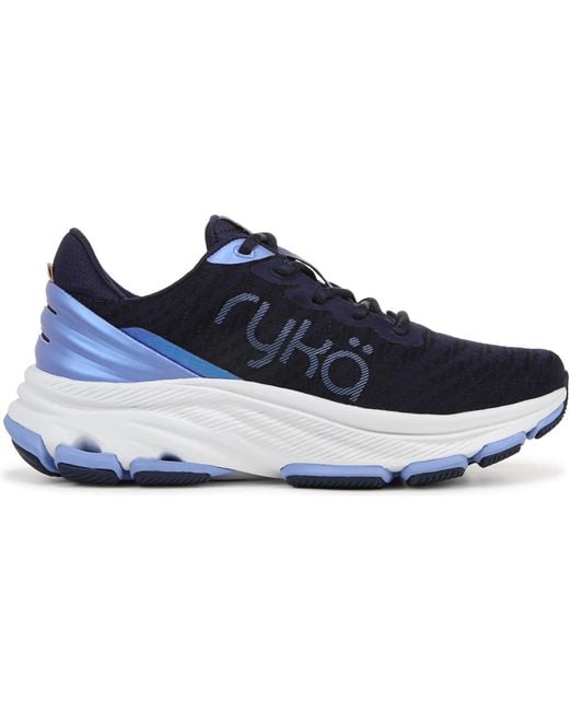 Ryka Blue Devotion X Max Rs Walking Sneakers