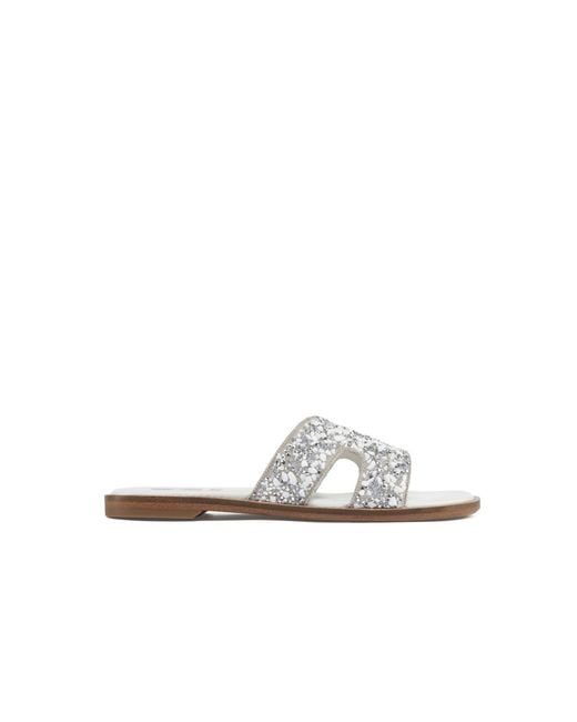 Grace White Malpelo Sandal