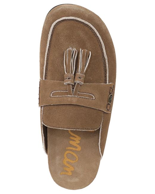 Sam Edelman Brown Astrid Mules