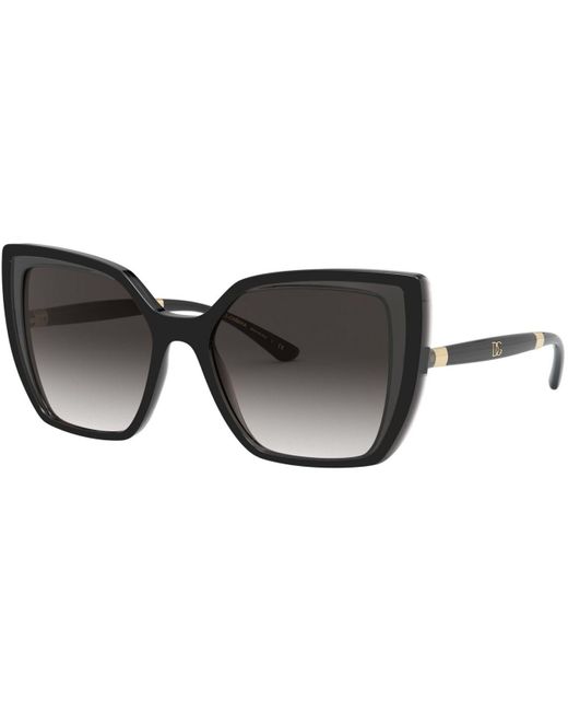 Dolce & Gabbana Black Sunglasses, Dg6138