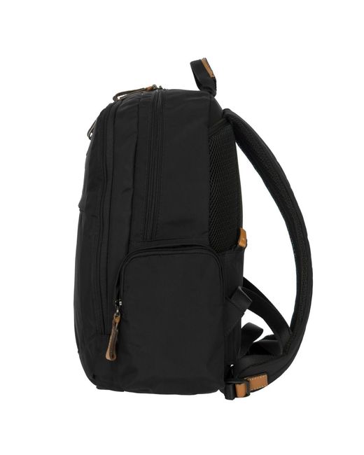 Bric's Black X-bag Nomad Backpack