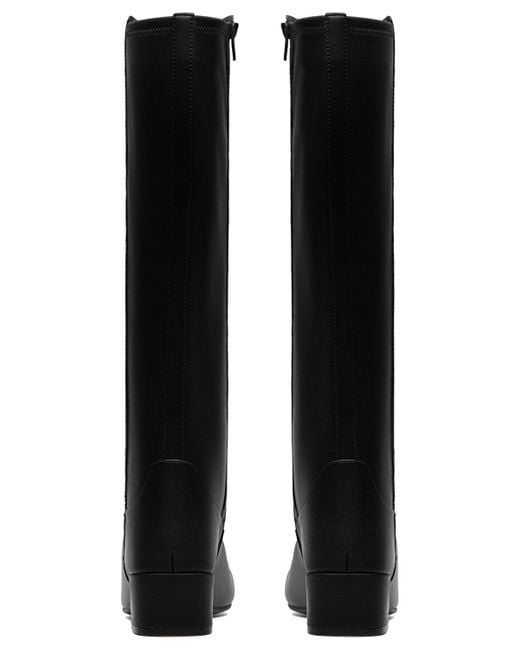 Clarks Black Collection Iridessa Glow Block Heel Boots