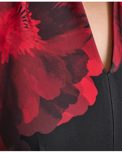 red and black calvin klein dress NWOT Calvin Klein Dress size 2 Sheath Dress