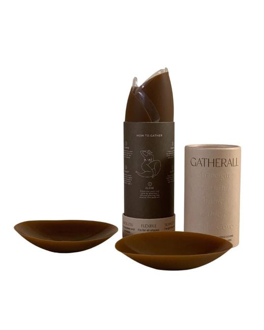 GATHERALL Brown Nipple Covers