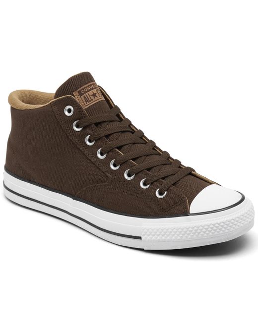 Converse Brown Chuck Taylor All Star Malden Street Casual Sneakers From Finish Line for men