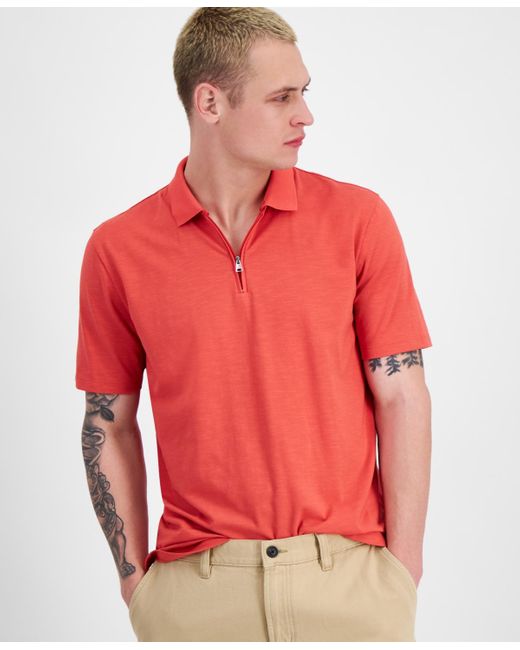 HUGO Red By Boss Short-sleeve Polo Shirt for men