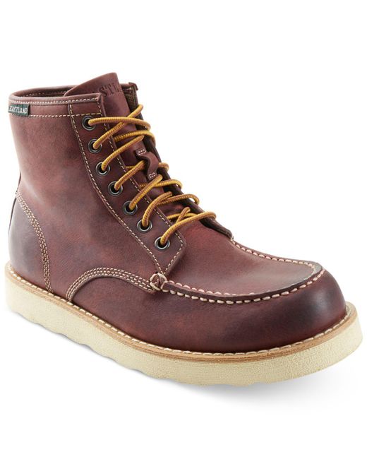 eastland lumber up shearling boot