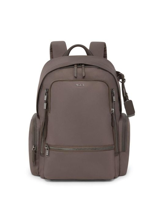 Tumi Brown Voyageur 16" Celina Travel Backpack