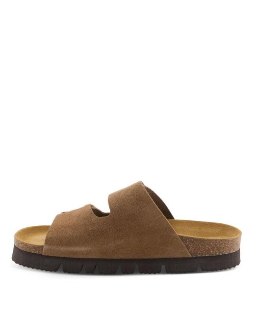 Spring Step Brown Nesconset Platform