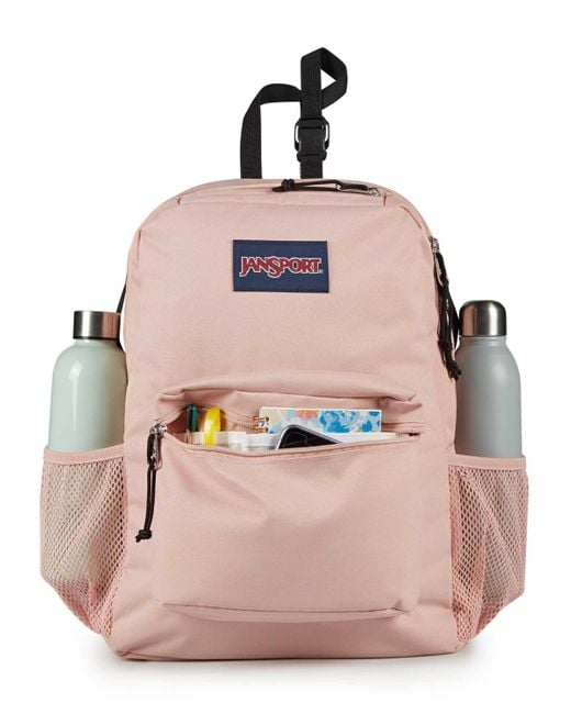 Jansport Pink Central Adaptive Backpack