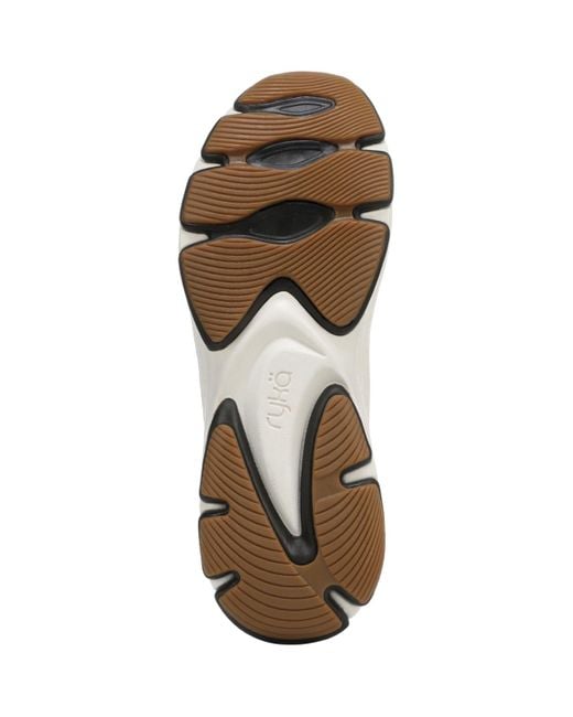 Ryka White Devotion X Max Rs Walking Sneakers