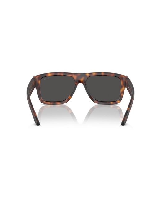 Prada Linea Rossa Multicolor Square Sunglasses for men