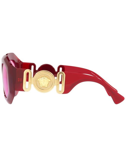 Versace Red Sunglasses
