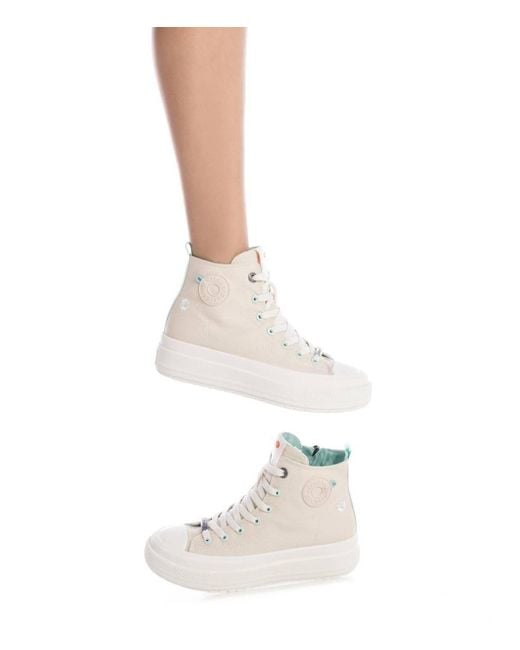 Xti Natural Refresh Collection Sneaker Booties By
