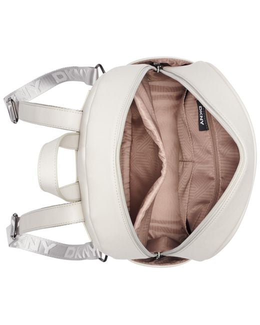 DKNY Gray Clean Cut 14" Backpack