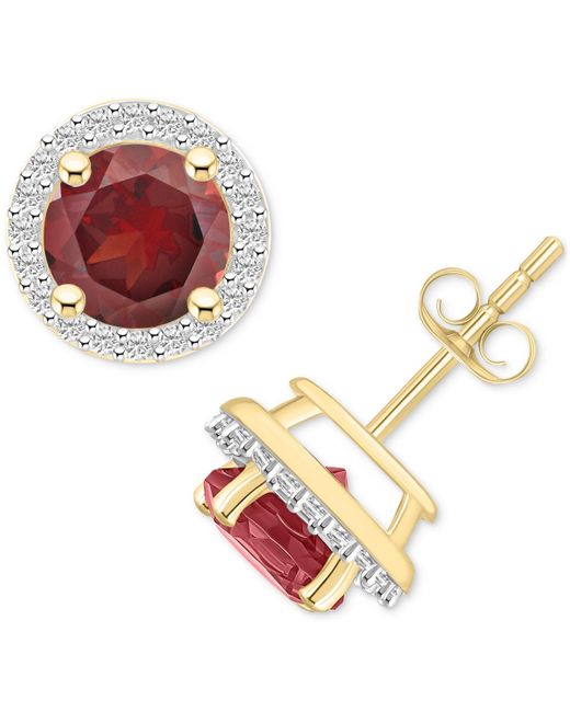 Macy's Pink Lab-created Ruby (2 Ct. T.w.
