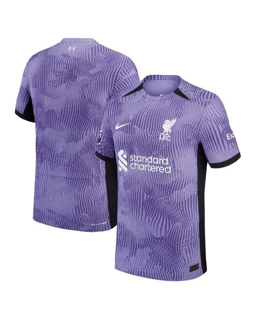Nike Liverpool 2023/24 Third Vapor Match Authentic Player Jersey in