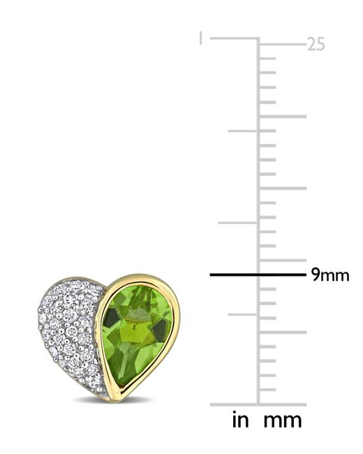 Macy's Metallic Peridot (1-1/2 Ct. T.w.