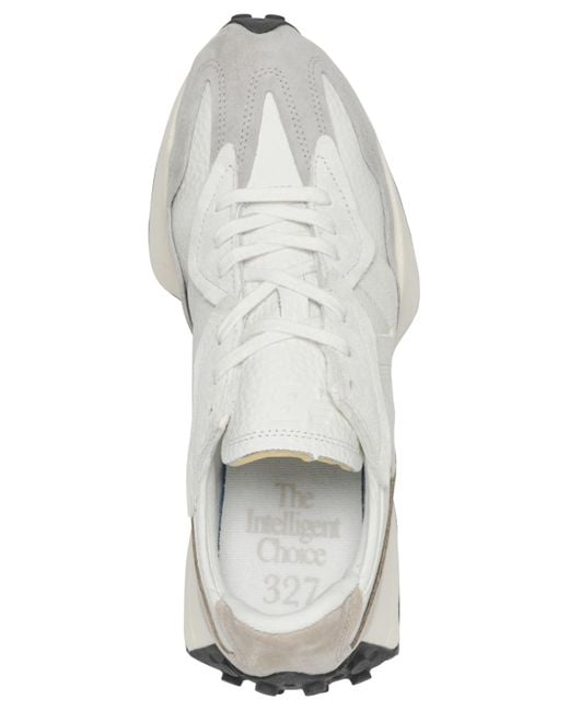 New Balance White And 327 Casual Sneakers From Finish Line