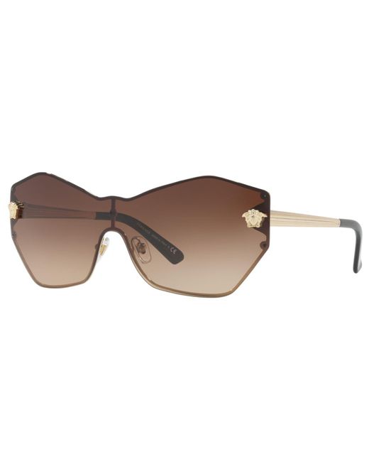 Versace Brown Sunglasses, Ve2182
