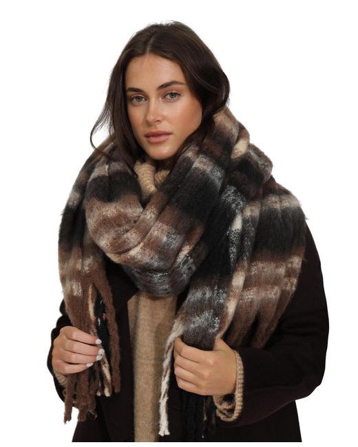 Belle & Bloom Brown Timeless Scarf