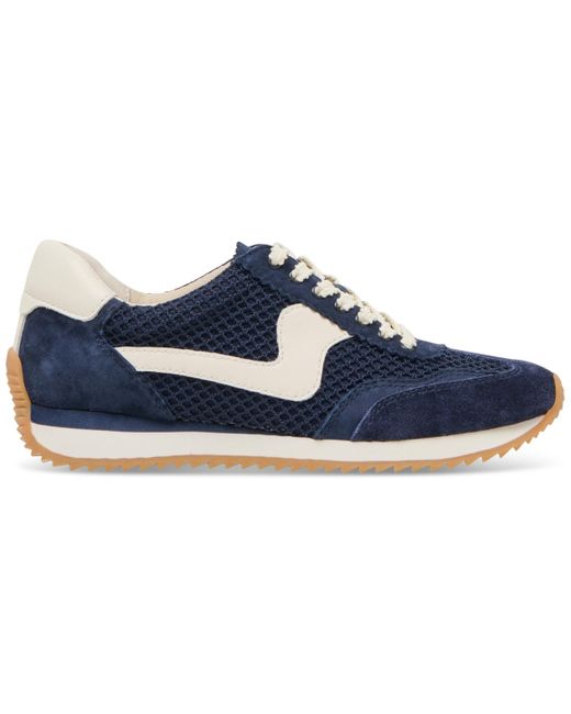 Dolce Vita Blue B.ntcd Lace-up Retro jogger Sneakers