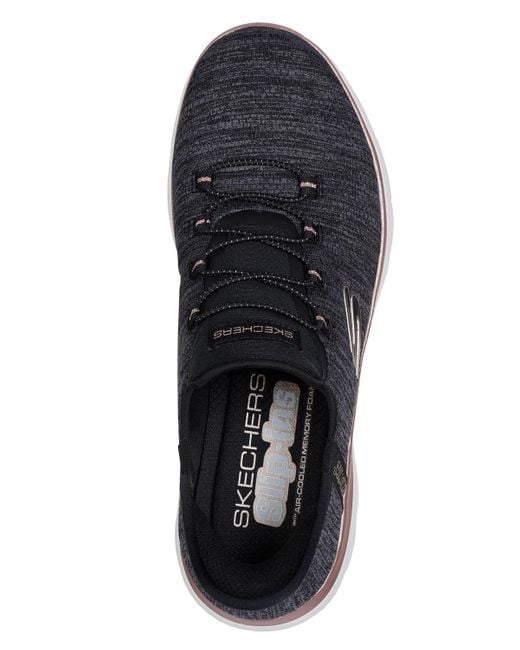 Skechers Blue Slip-ins: Summits