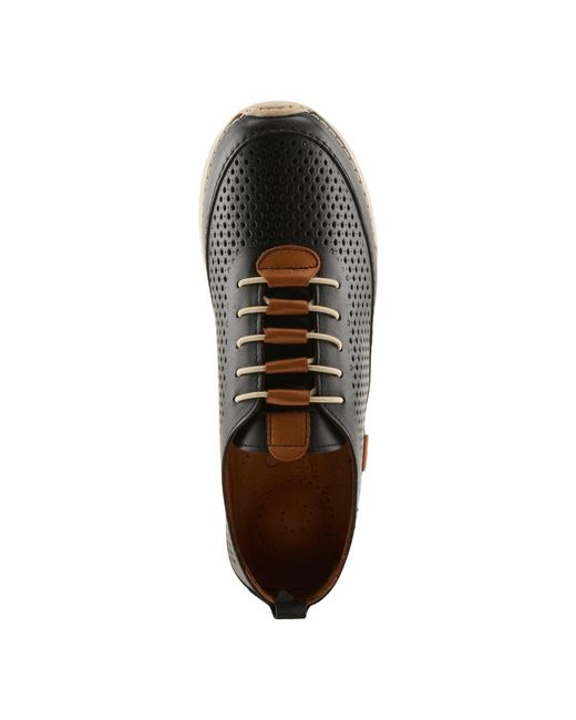 Spring Step Brown Breen Slip-on Sneakers