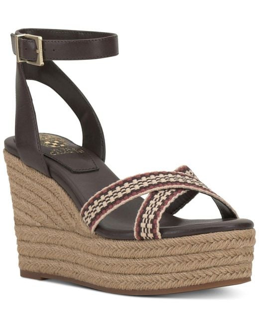vince camuto alindra platform wedge espadrille