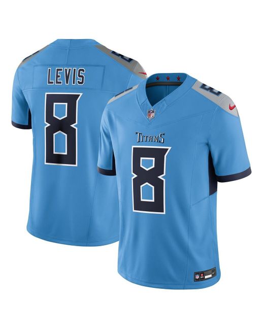 Nike Blue Will Levis Tennessee Titans Alternate Vapor F.u.s.e. Limited Jersey for men