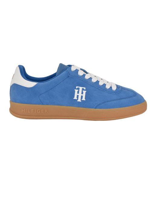 Tommy Hilfiger Blue Sarhli Lace-up Sneakers