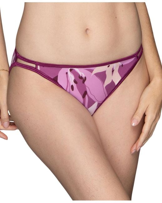 Vanity Fair Pink Illumination String Bikini Underwear 18108