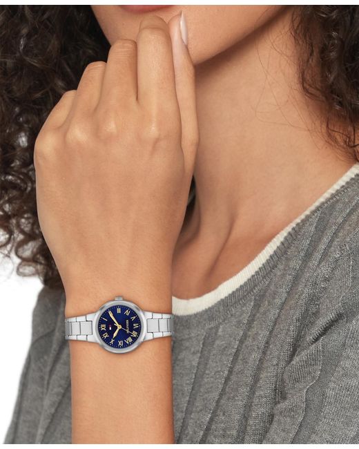 Tommy Hilfiger Metallic Quartz Tone Stainless Steel Bracelet Watch