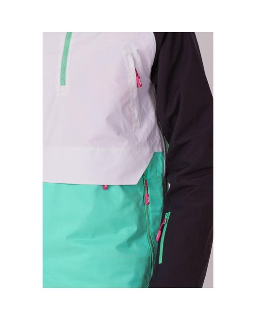 OOSC Green Clothing Sp Overhead Jacket for men