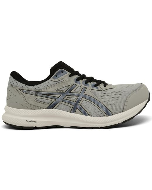 Asics Black Gel-contend 8 Extra Wide Width Running Sneakers From Finish Line for men