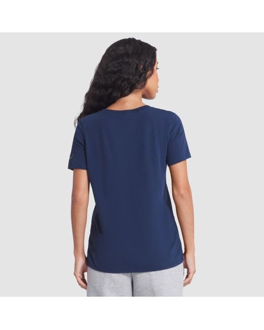 Nike Blue Seattle Seahawks 2025 Rivalries Collection Slub Dri-fit T-shirt