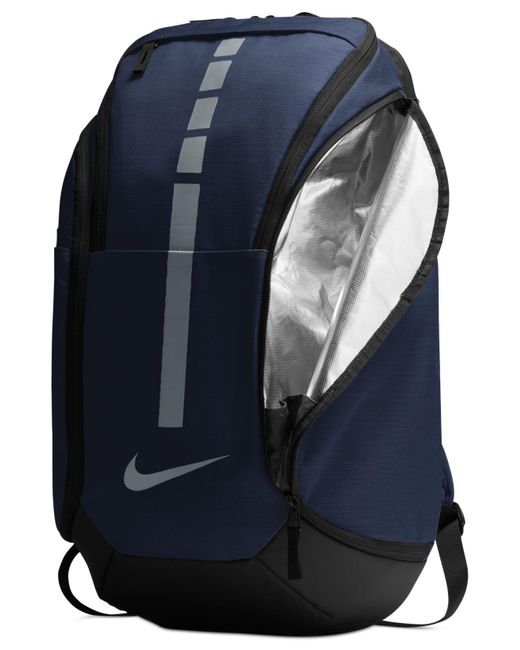 Nike Hoops Elite Pro Basketball Backpack in Blue for Men - Lyst
