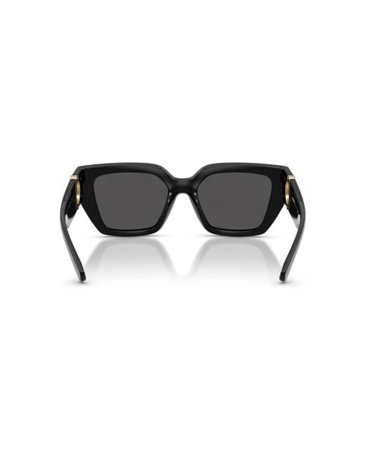 Burberry Black Square Sunglasses