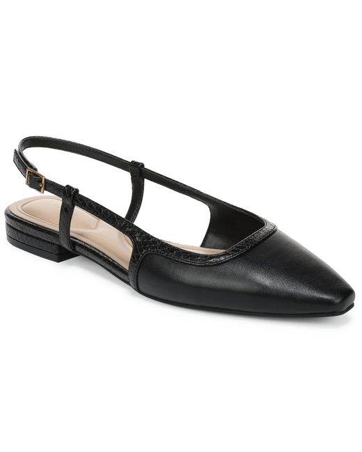 Giani Bernini Black Umaa Slingback Flats