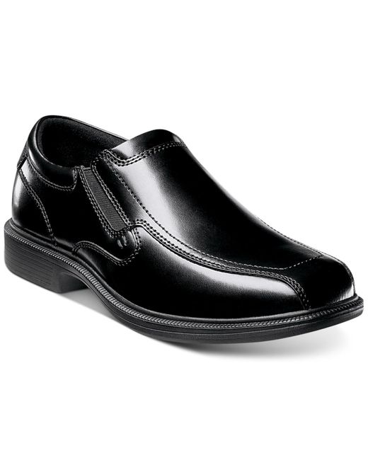 Nunn Bush Black Bleeker Street Loafers for men