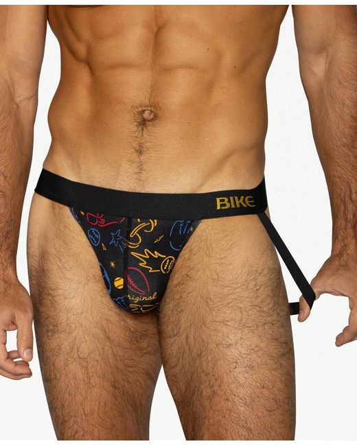 Bike Athletic Multicolor Active Jockstrap for men