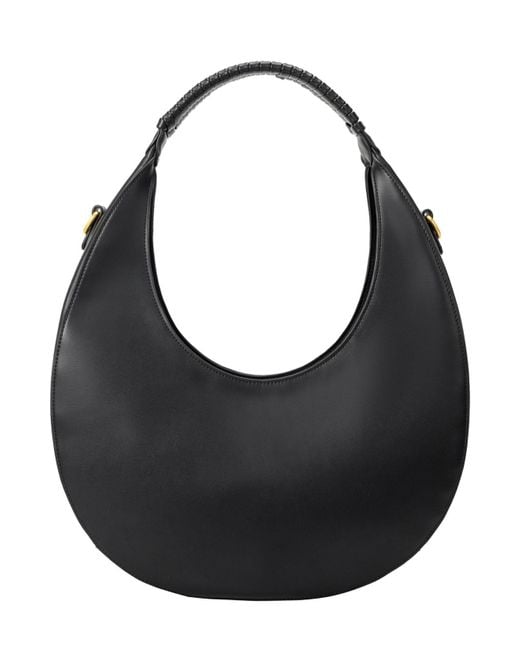 Melie Bianco Danni Shoulder Bag in Black | Lyst